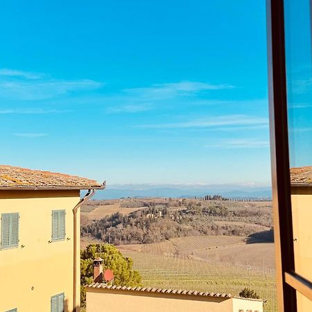 Casa Di Michele Nel Chianti Apartment Marcialla ภายนอก รูปภาพ
