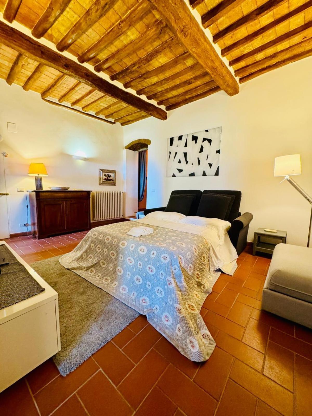 Casa Di Michele Nel Chianti Apartment Marcialla ภายนอก รูปภาพ