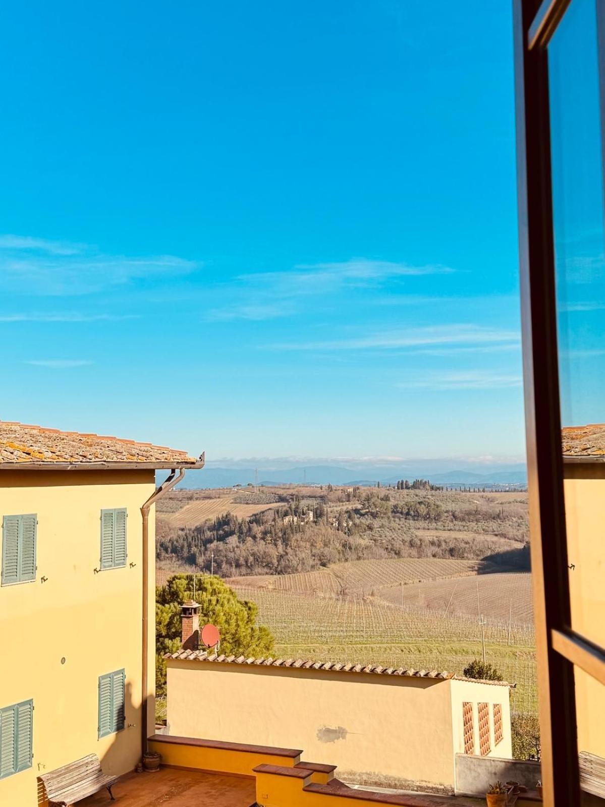 Casa Di Michele Nel Chianti Apartment Marcialla ภายนอก รูปภาพ