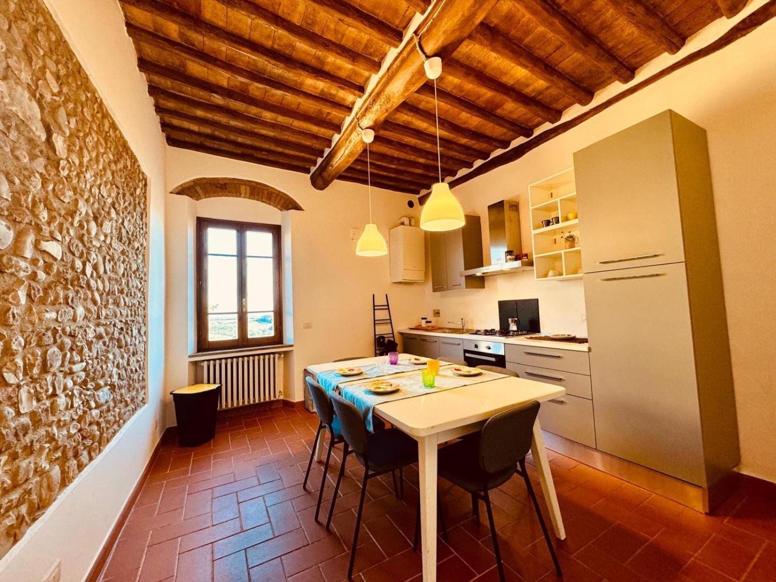 Casa Di Michele Nel Chianti Apartment Marcialla ภายนอก รูปภาพ