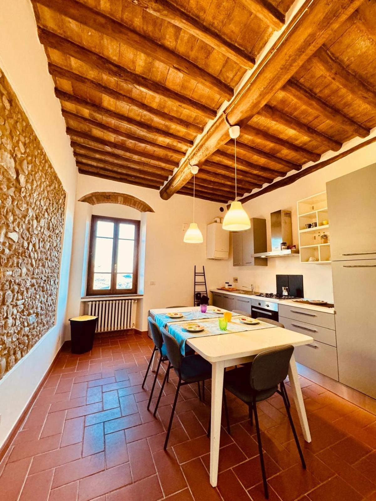Casa Di Michele Nel Chianti Apartment Marcialla ภายนอก รูปภาพ