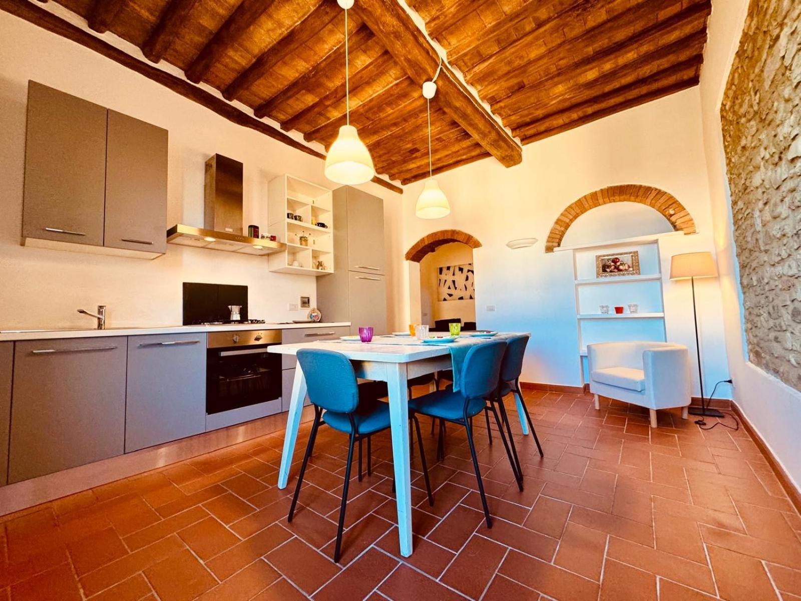 Casa Di Michele Nel Chianti Apartment Marcialla ภายนอก รูปภาพ