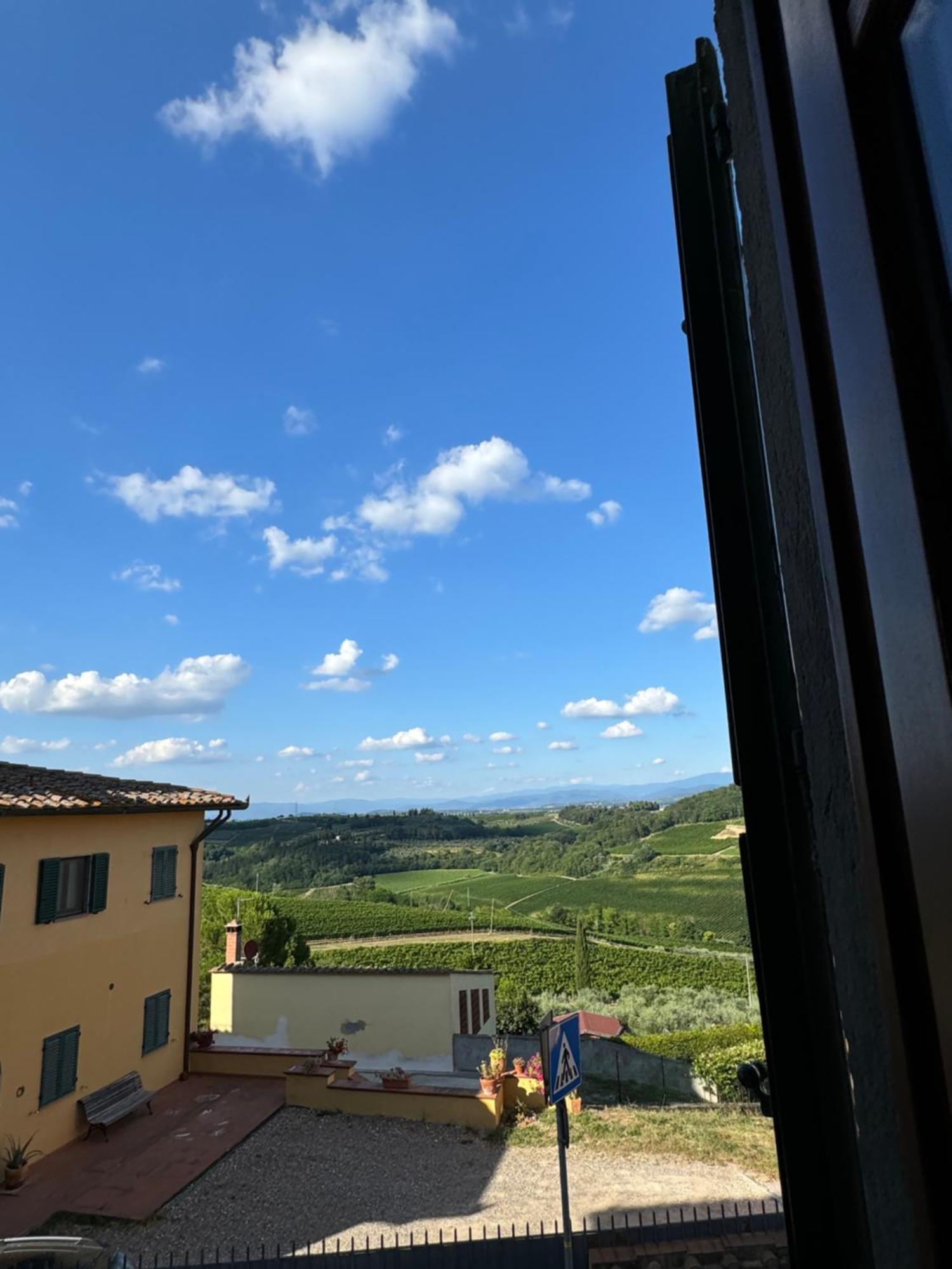 Casa Di Michele Nel Chianti Apartment Marcialla ภายนอก รูปภาพ