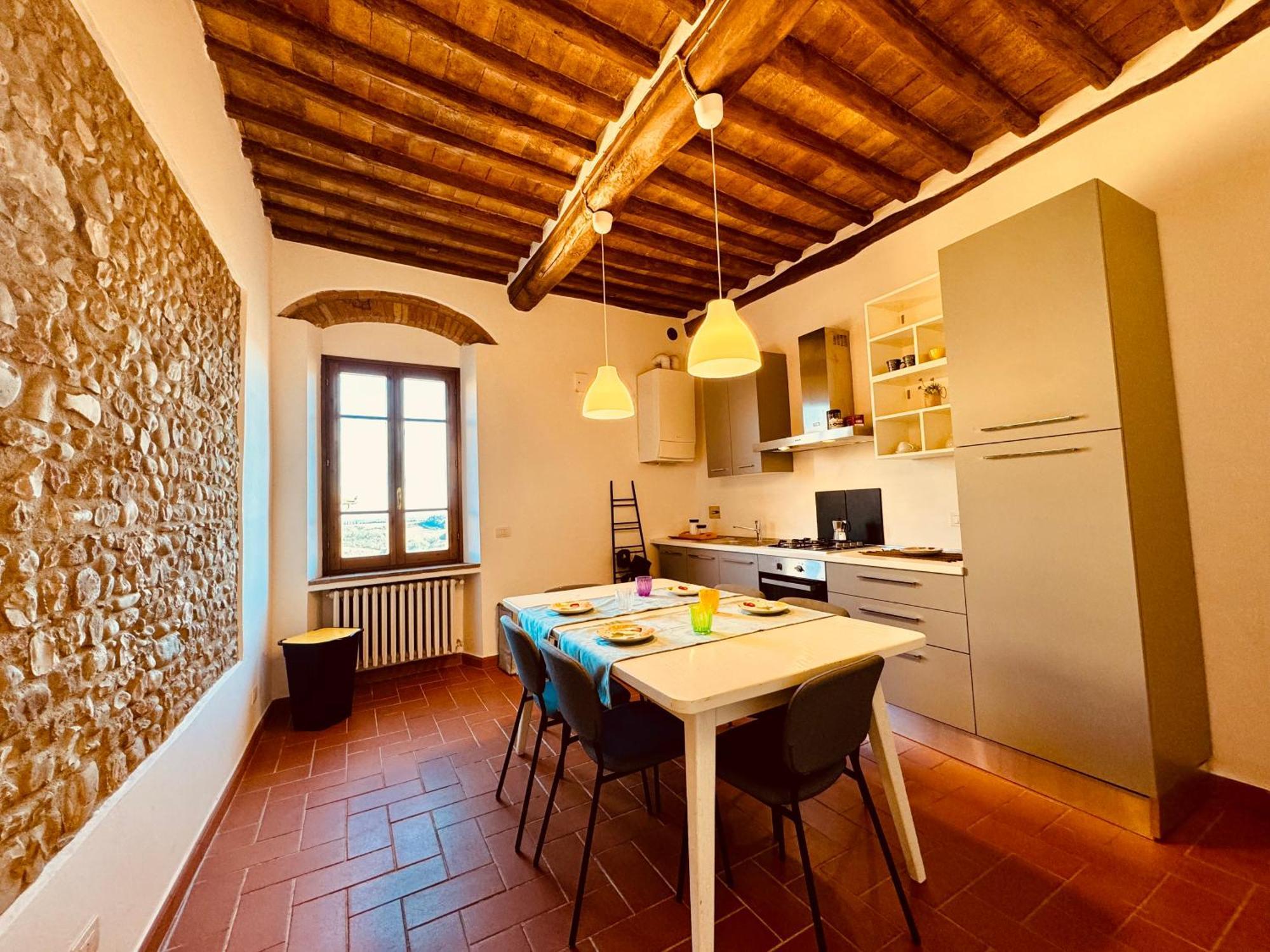 Casa Di Michele Nel Chianti Apartment Marcialla ภายนอก รูปภาพ